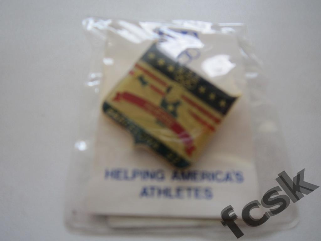 + Знак Сборная США Олимпиада Барселона 1992 Фехтование Официальная продукция