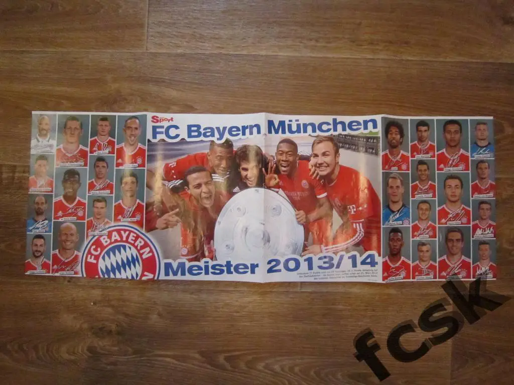 + Бавария чемпионы Германии 2013/14 / Звезды ЛЧ 2014 Bravo sport Размер!!!