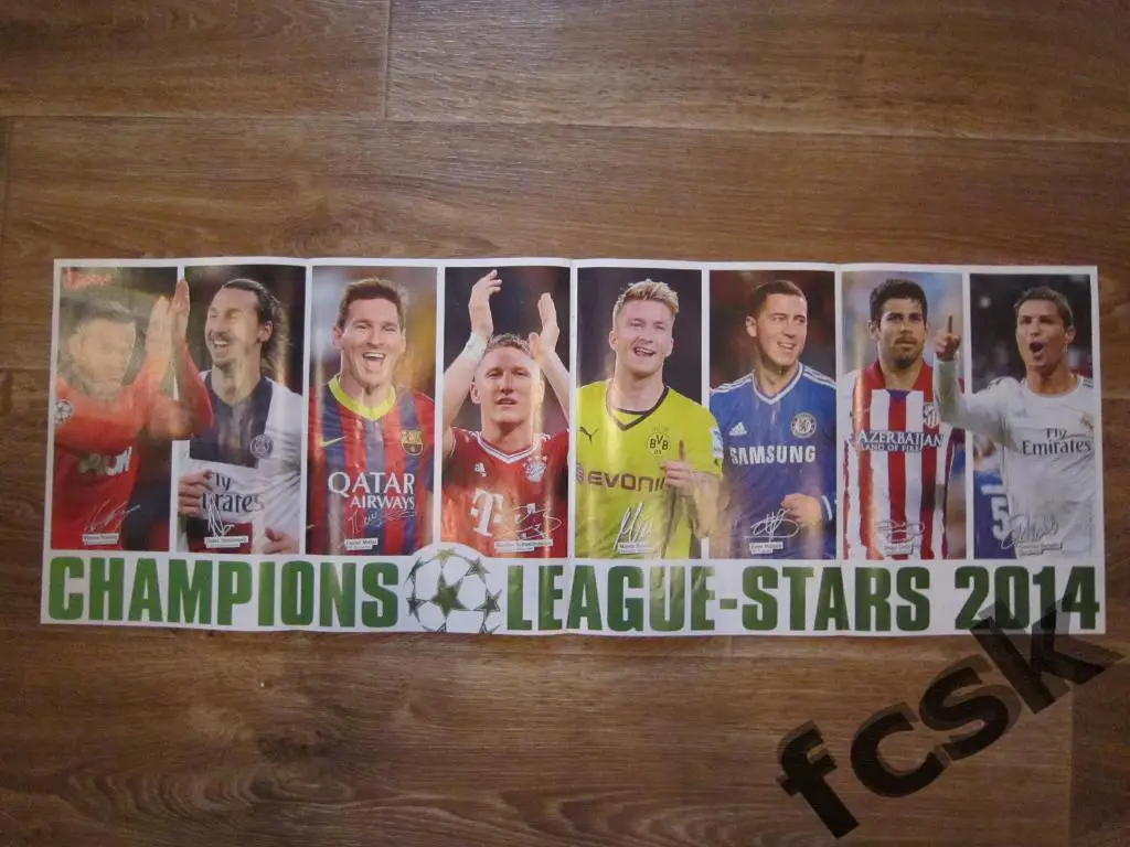 + Бавария чемпионы Германии 2013/14 / Звезды ЛЧ 2014 Bravo sport Размер!!! 1