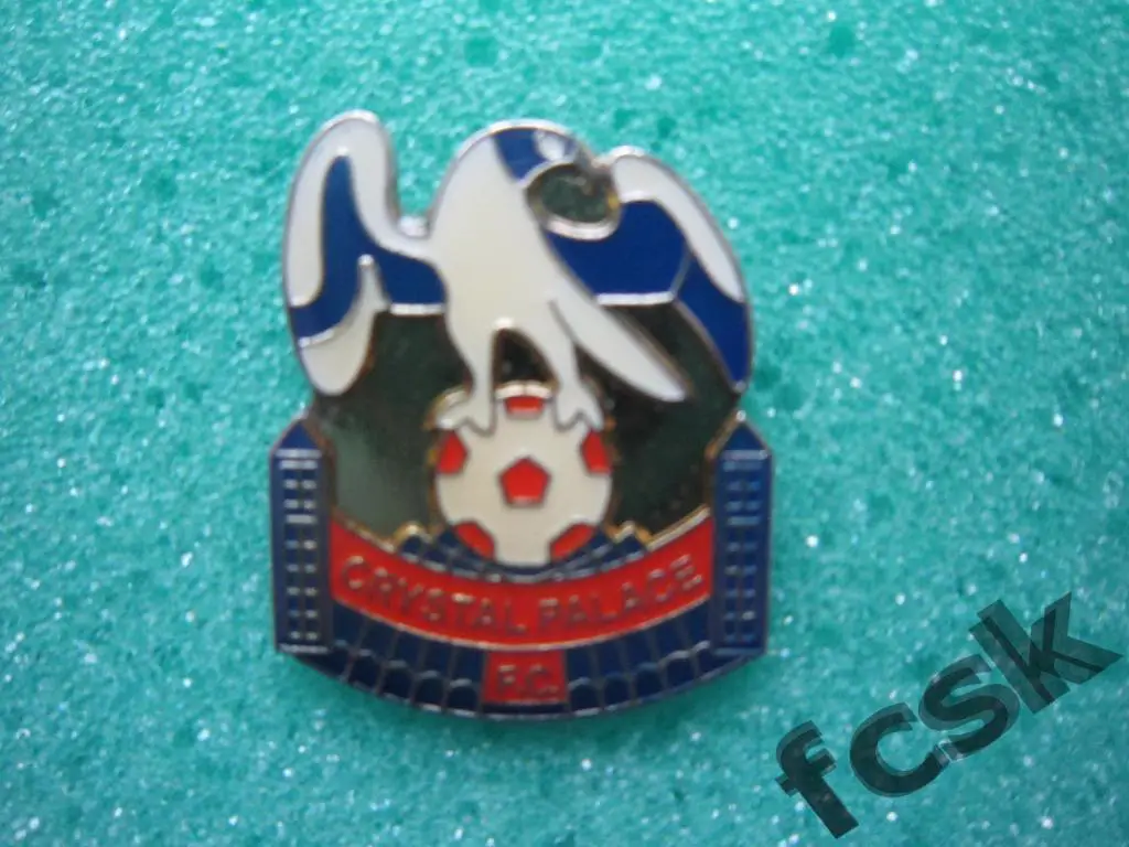 + Знак ФК Кристал Пэлас Англия