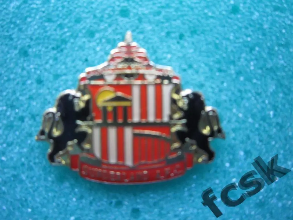 + Знак ФК Сандерленд Англия