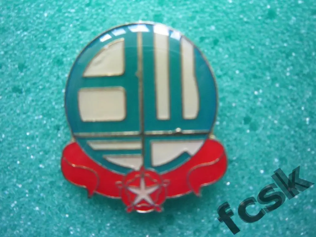 + Знак ФК Болтон Вондерерс Англия
