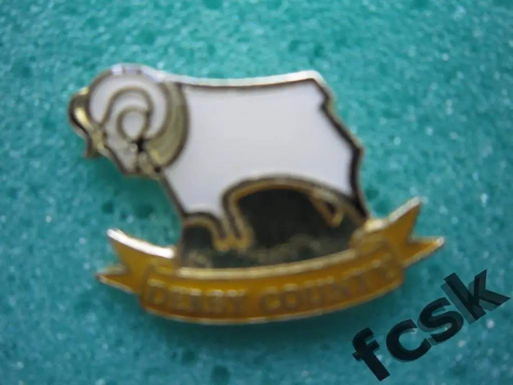 + Знак ФК Дерби Каунти Англия