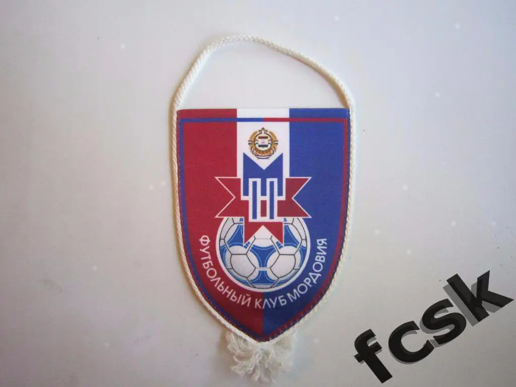 + Вымпел ФК Мордовия Саранск