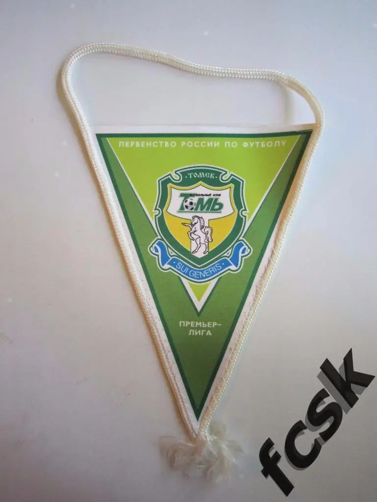 + Вымпел ФК Томь Томск Премьер лига