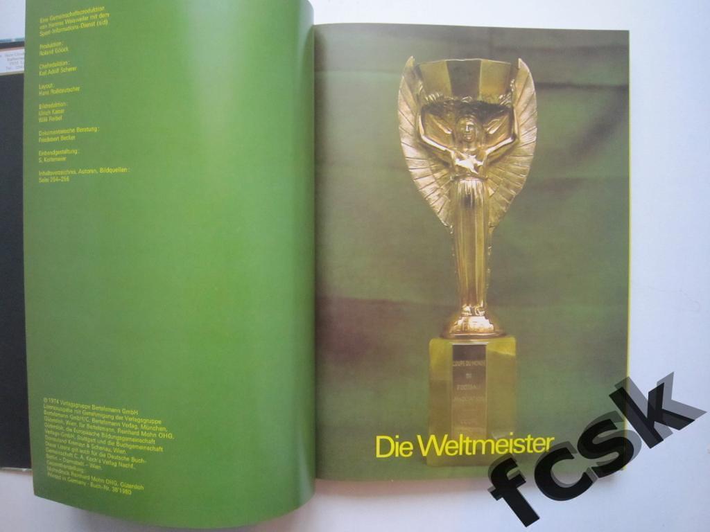 + Чемпионат Мира 1974 Германия/ФРГ ЧМ 74 1