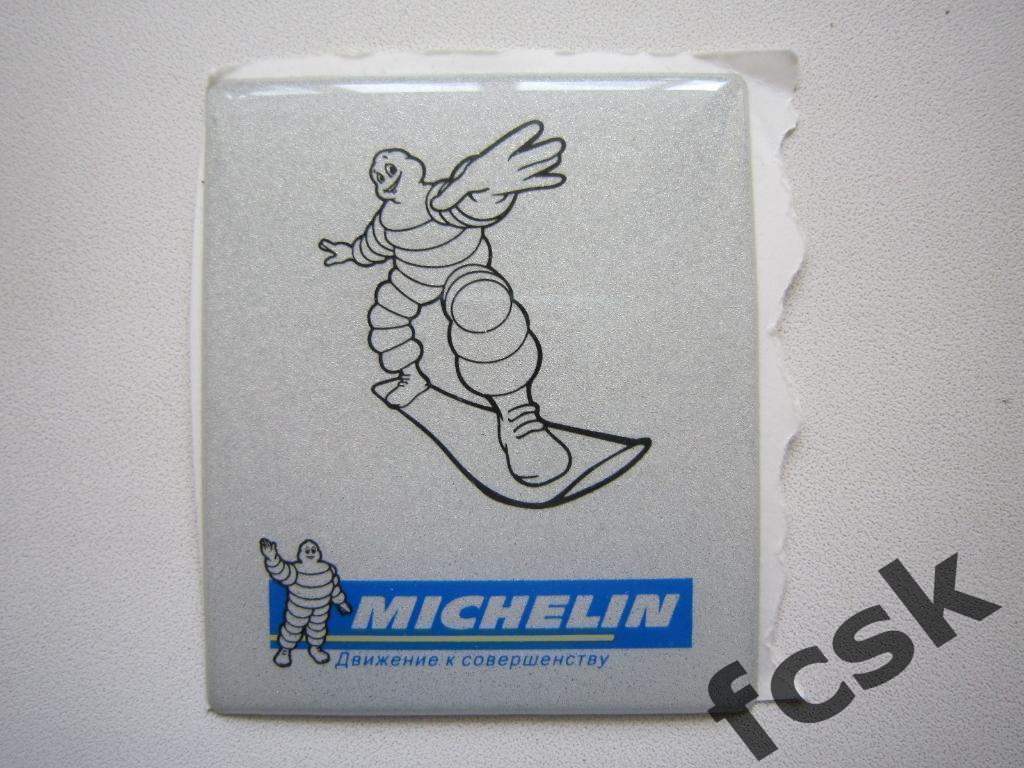 + Металлизированная наклейка Мишлен (MICHELIN) (4)