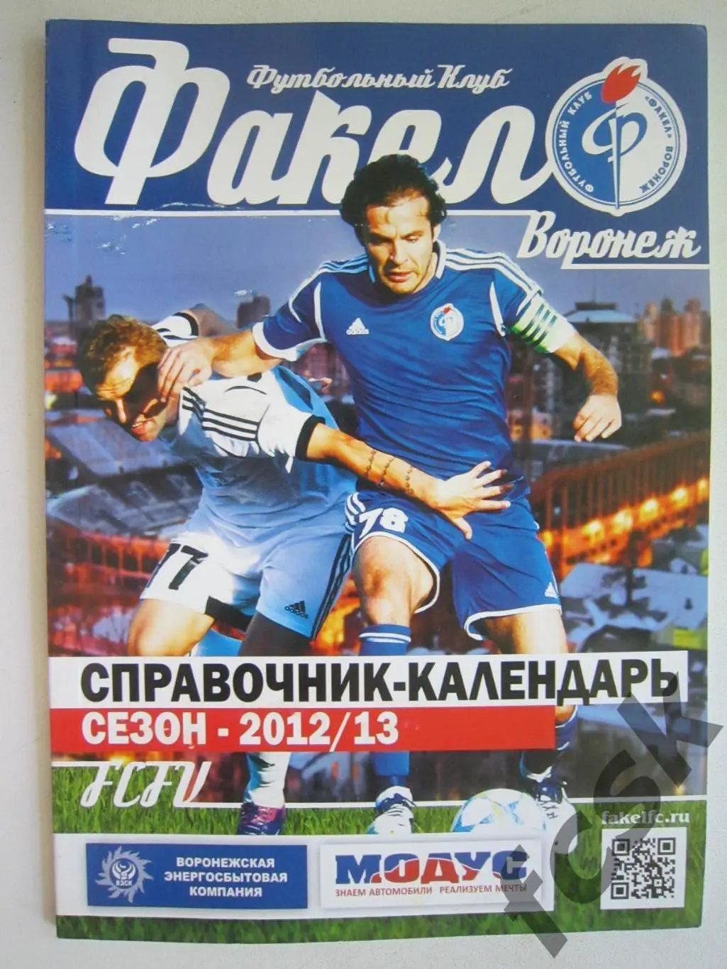 ФК Факел Воронеж 2012 - 2013