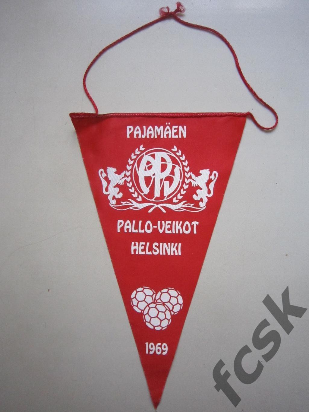 ФК Паямяен Палло-Вейкот Финляндия Pajamaen Pallo-Veikot Finland / Suomi (А)