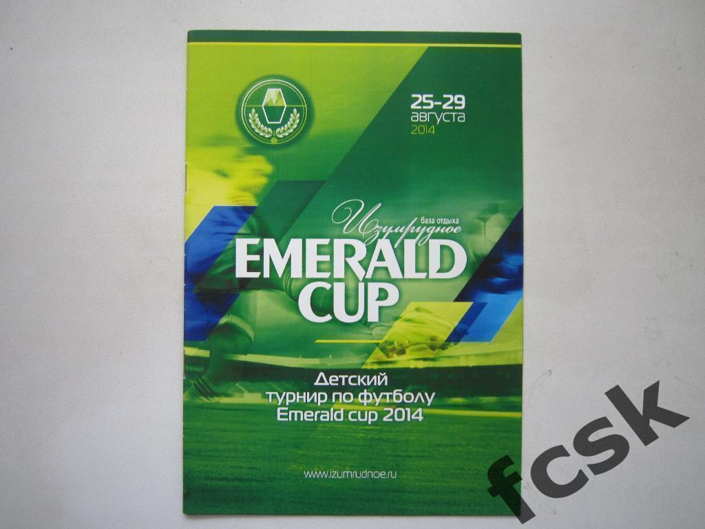 Турнир EMERALD CUP 2014 Изумрудное ЦСКА Саратов Новосибирск Казань и др.