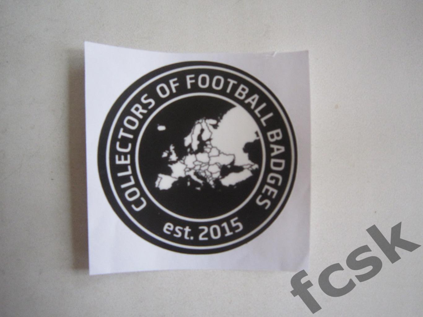 COLLECTORS OF FOOTBALL BADGES