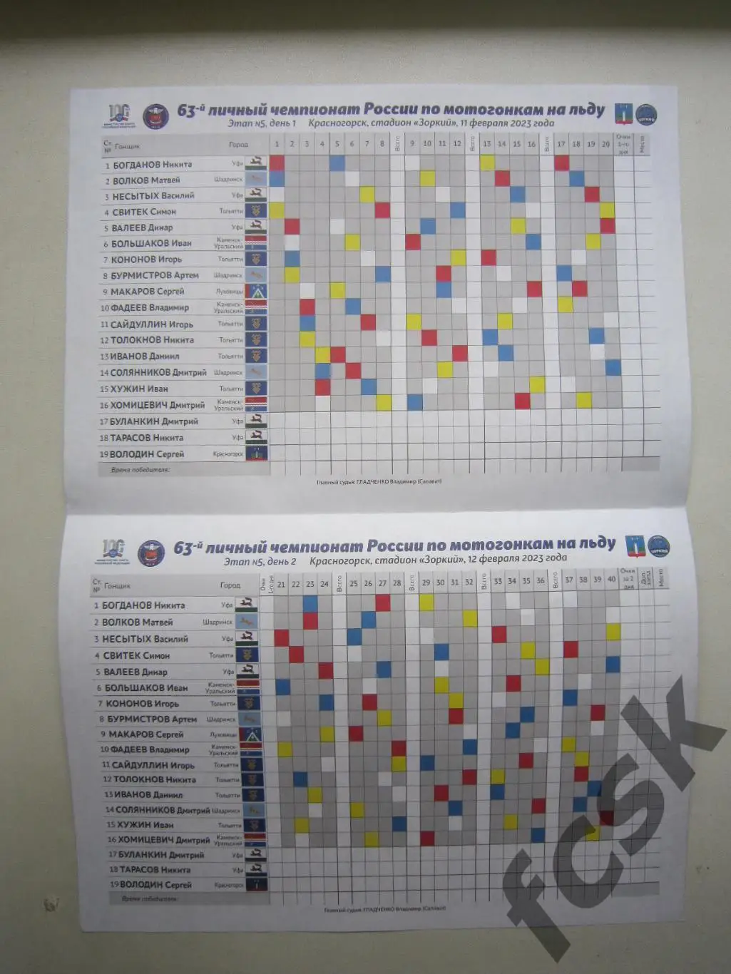 Мотогонки на льду Суперфинал 11-12.02.2023 Красногорск. Уфа Шадринск Тольятти 2