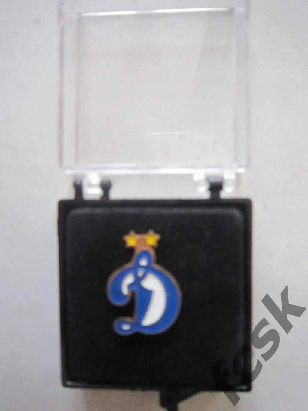 Знак Динамо Москва в футляре Официальная продукция 1