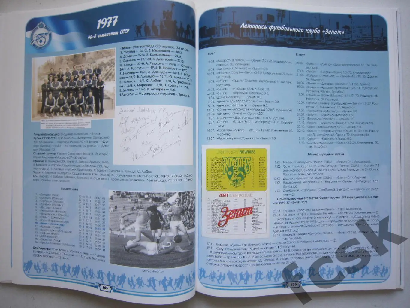 Шикарная! Ю.Лукосяк. Летопись футбольного клуба Зенит 2