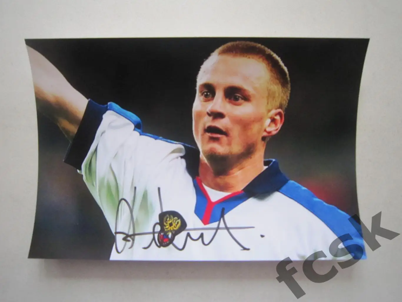 Александр Панов Сборная России 100% оригинальный автограф!