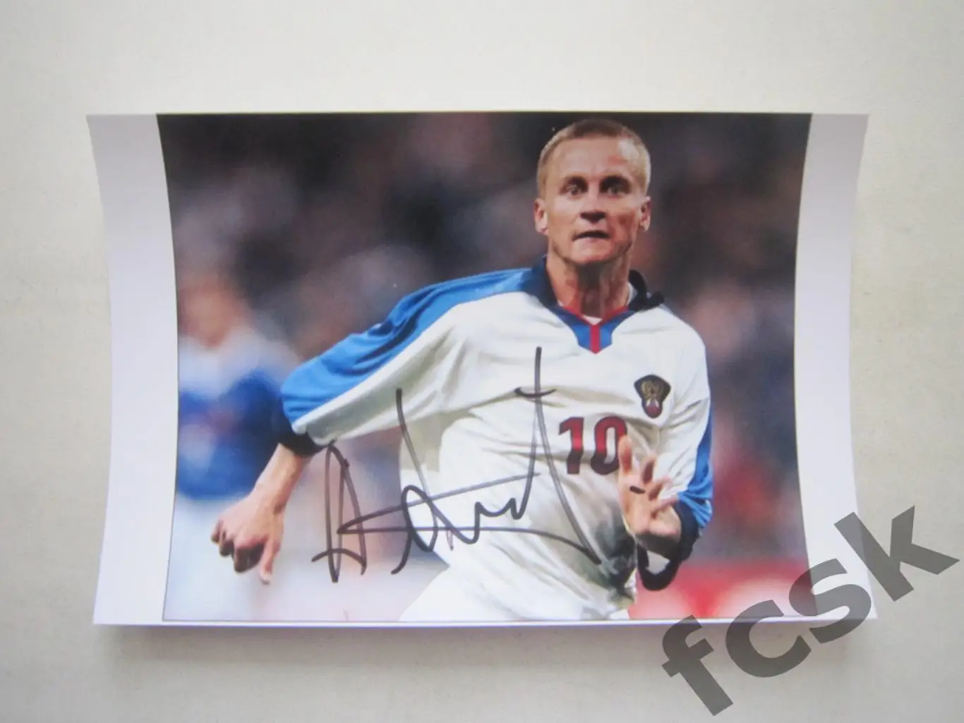 Александр Панов. Сборная России 100% оригинальный автограф!