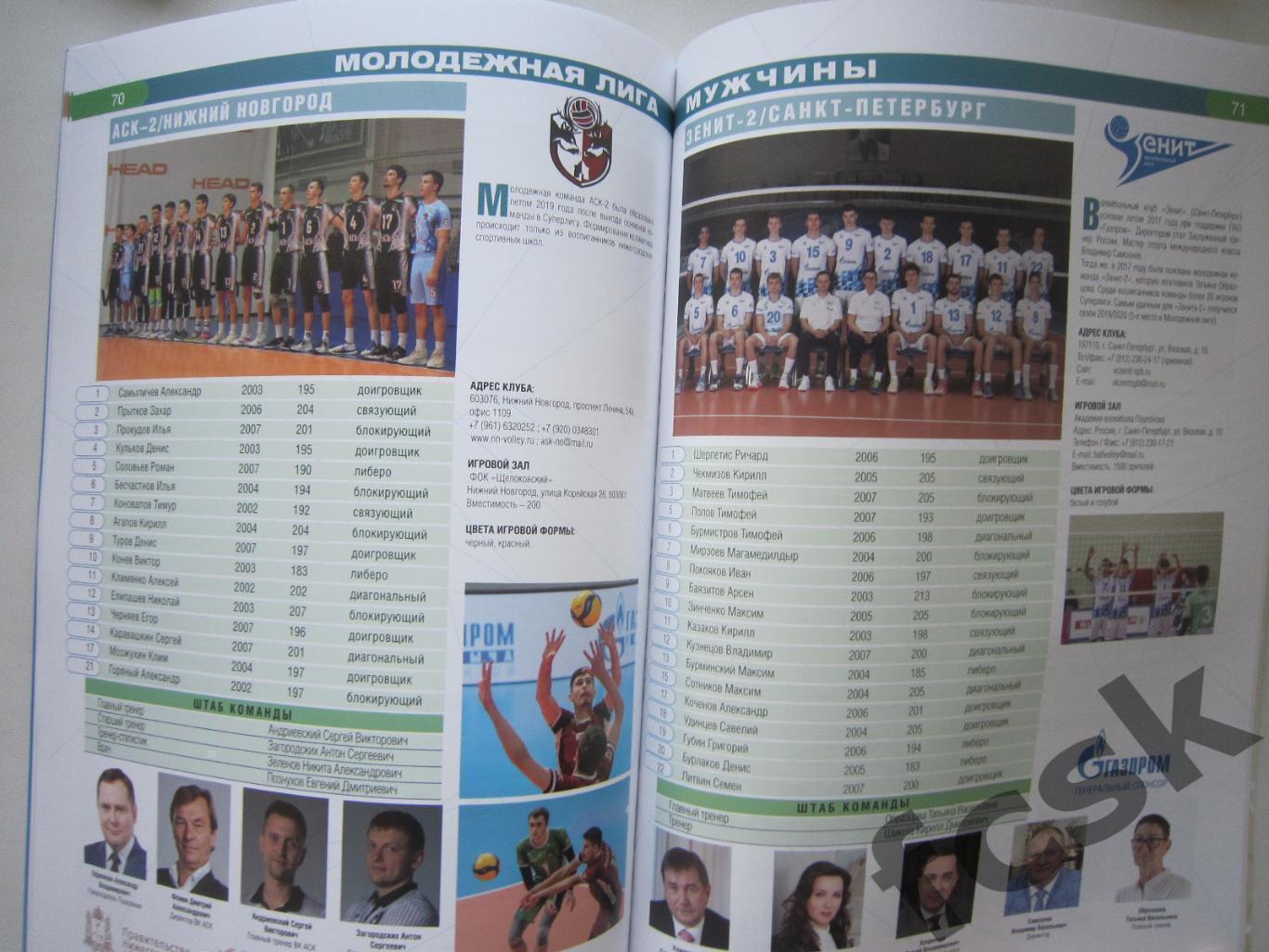 Волейбол Сезон 2023 Альманах № 31 фото и статистика команд (описание) ОБМЕН! 3