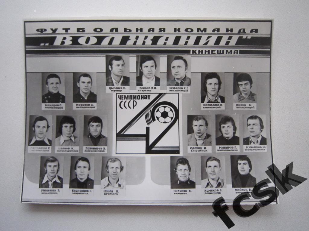 Волжанин Кинешма 1979