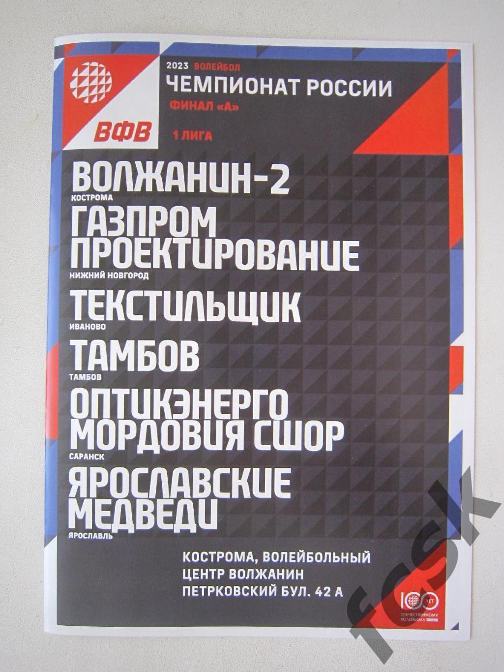 Финал Кострома 12-16.04.2023 Нижний Новгород Иваново Тамбов Ярославль Саранск