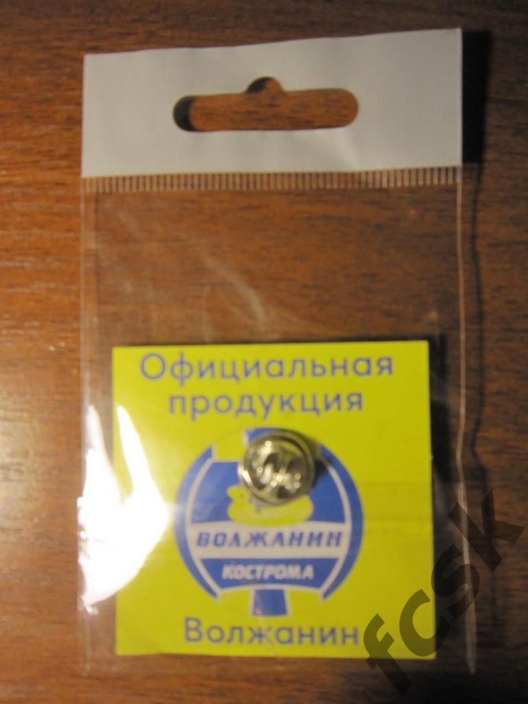 Волейбольный клуб Волжанин Кострома Официальная продукция Эмблема до 2024 года 1