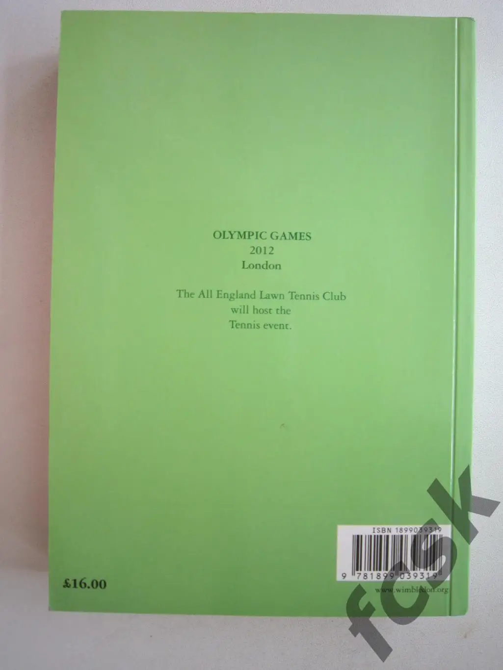 Теннис. Справочник Уимблдон Wimbledon Compendium 2009 1