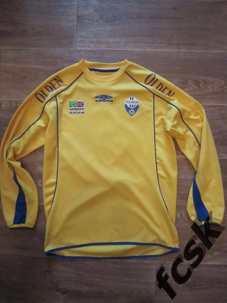 Игровая футболка ФК Файллинген Берген Норвегия
