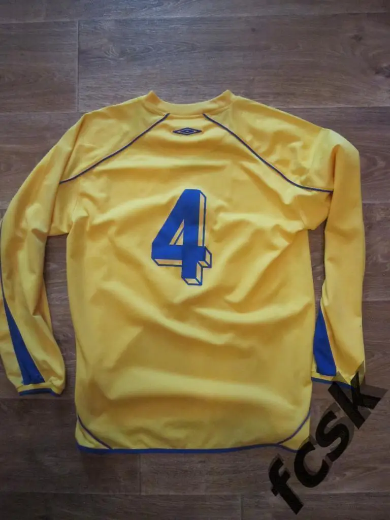 Игровая футболка ФК Файллинген Берген Норвегия 1