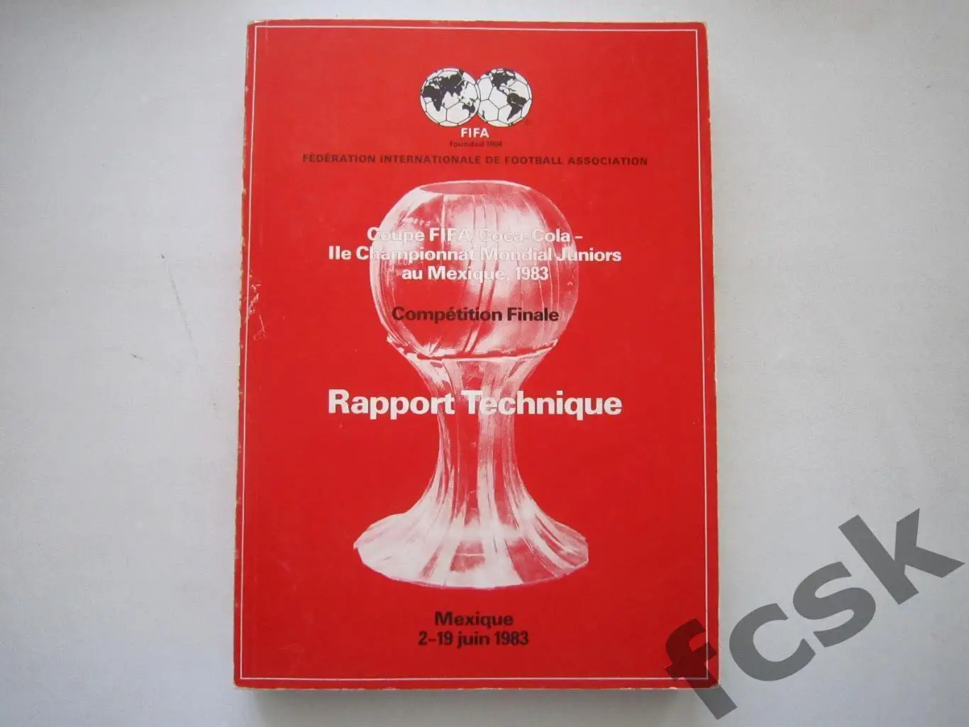 Официальный репорт. Чемпионат Мира ЧМ Мексика 1983 Сборная СССР