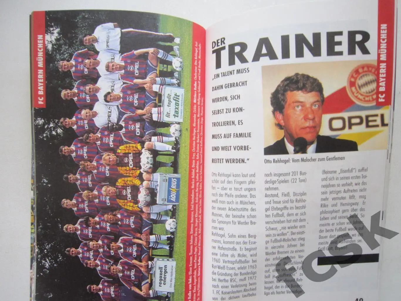 Бундеслига Германия / ФРГ 1995 / 1996 1