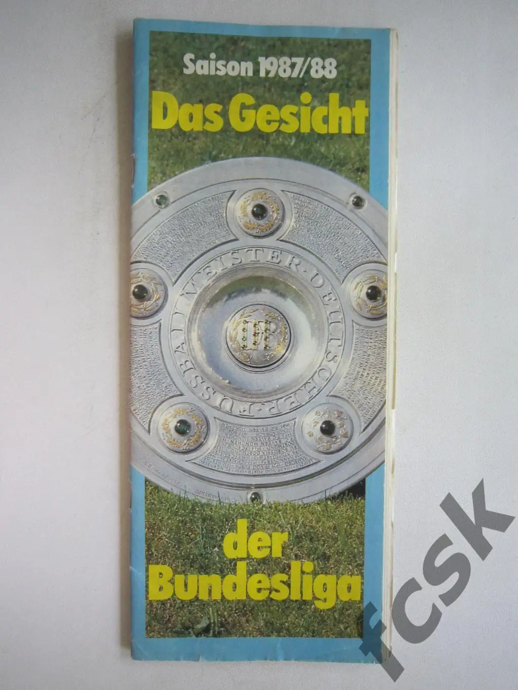 Бундеслига ФРГ Германия 1987-1988 Фото футболистов! (ф3)