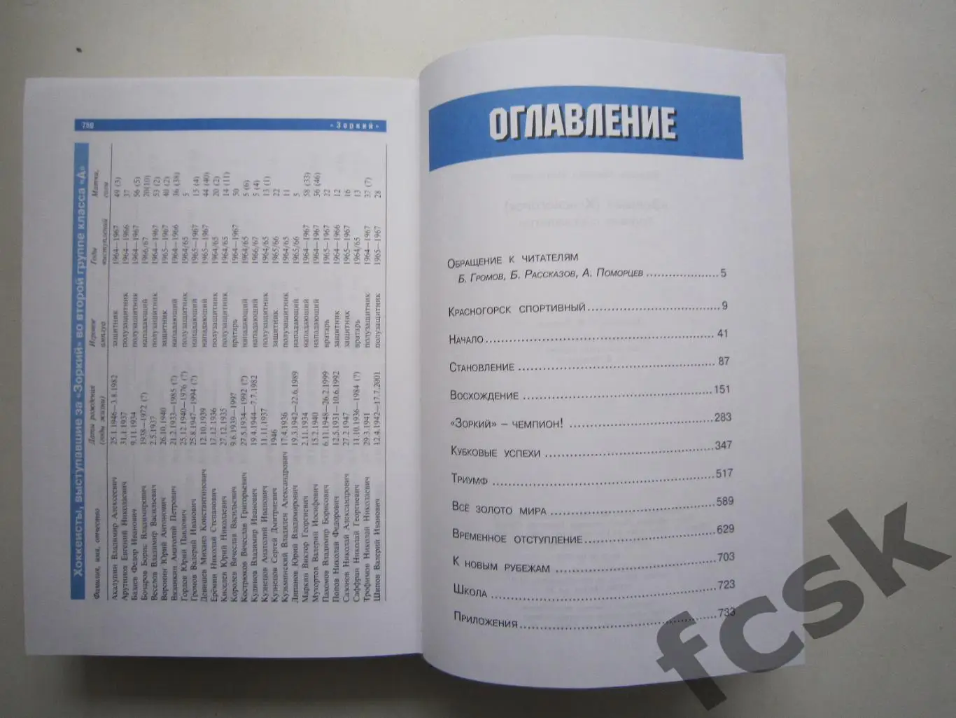 Зоркий Красногорск Хроника сорокалетия. Хоккей с мячом / Футбол 2