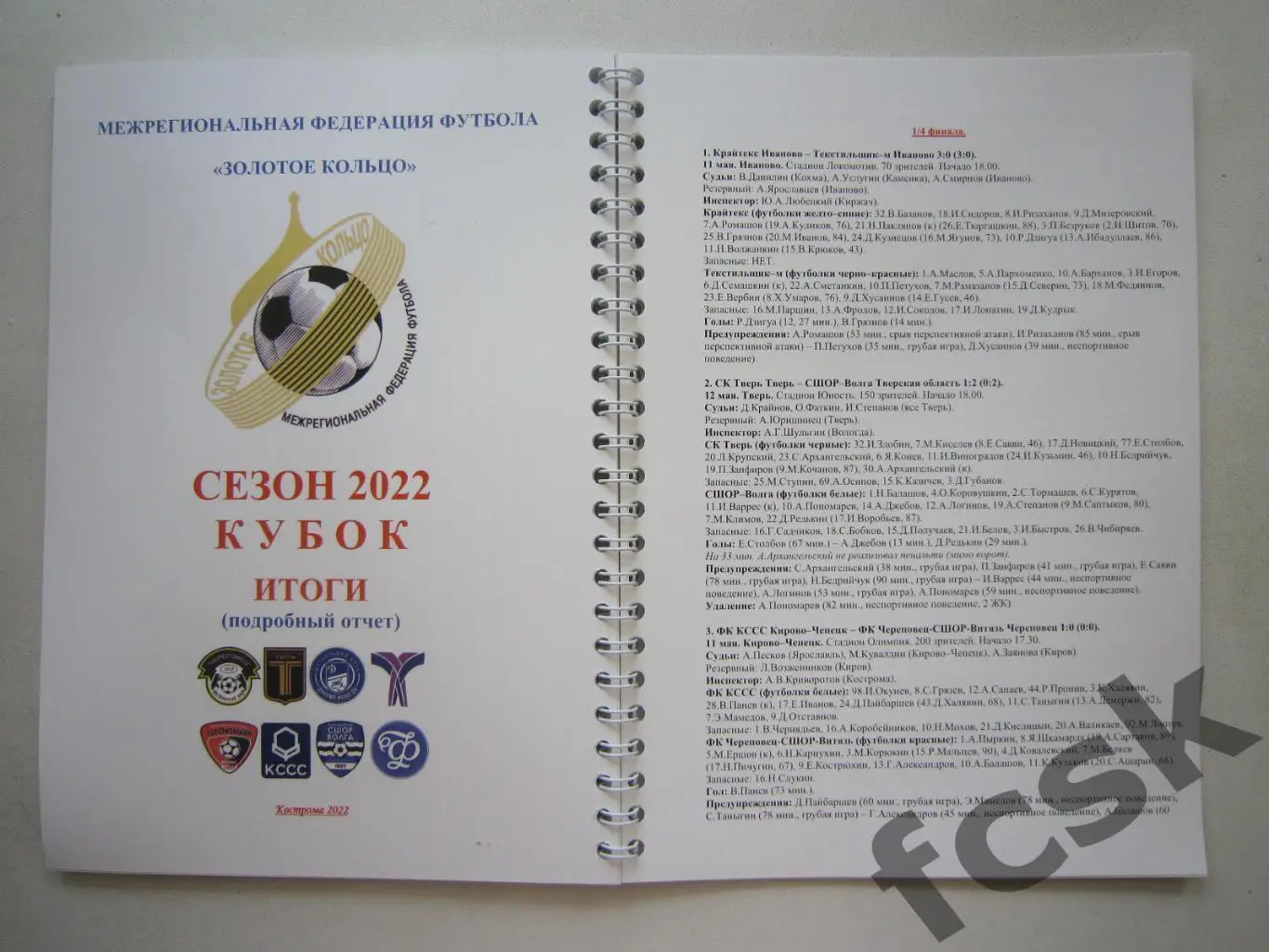 Итоги МФФ Золотое кольцо 2022 Иваново Гаврилов-Ям 1