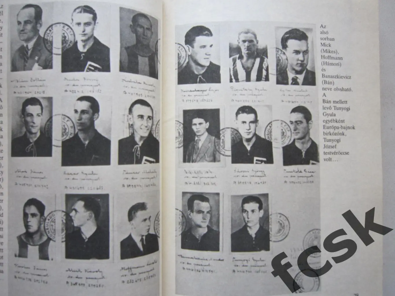 Н.Бела. Футбольная книга Фради. Ференцварош, Венгрия 1