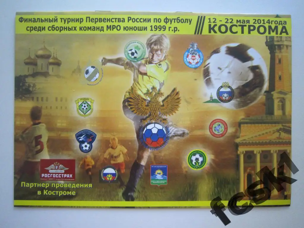 Финальный турнир МРО. Кострома 2014. Зенит, ЦСКА, Ярославль и др.