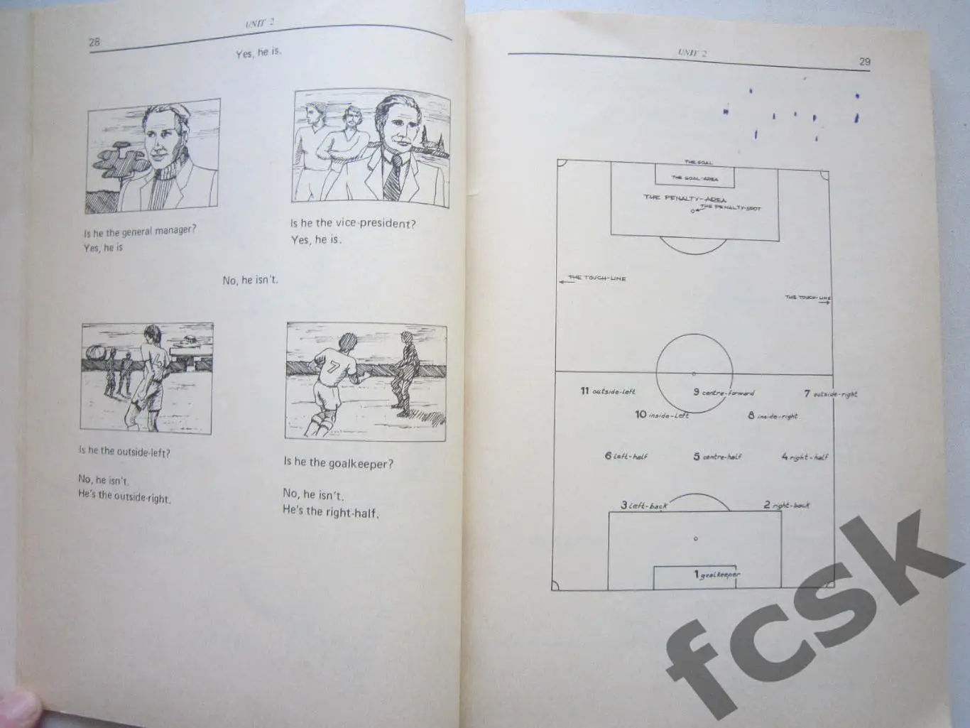 English for footballers Английский для футболистов (ФГ-4) 1