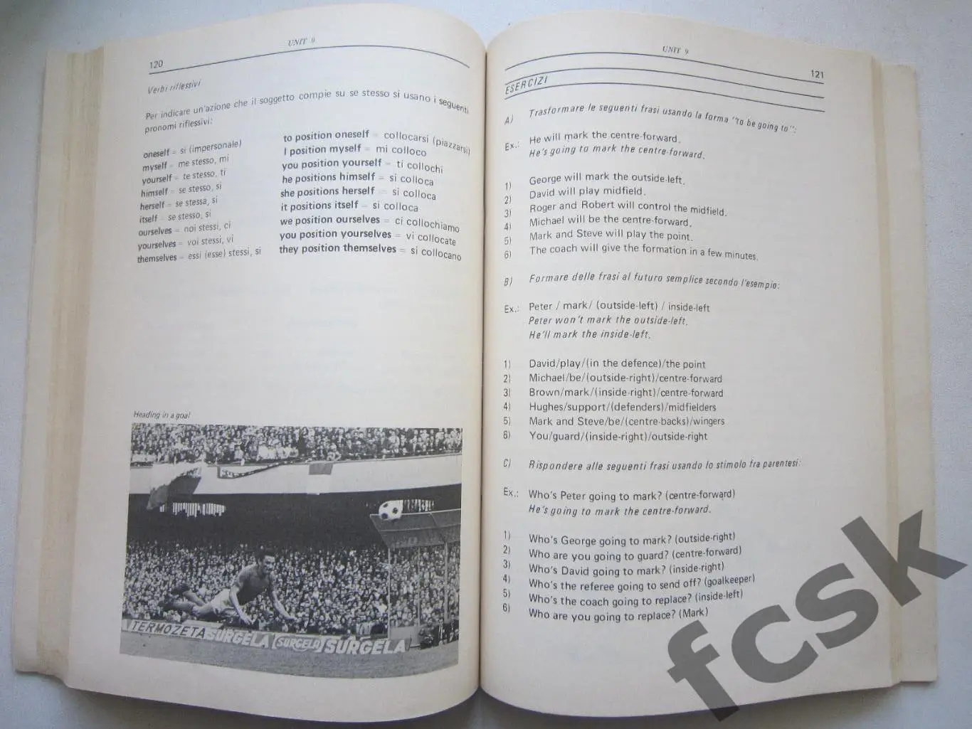 English for footballers Английский для футболистов (ФГ-4) 3