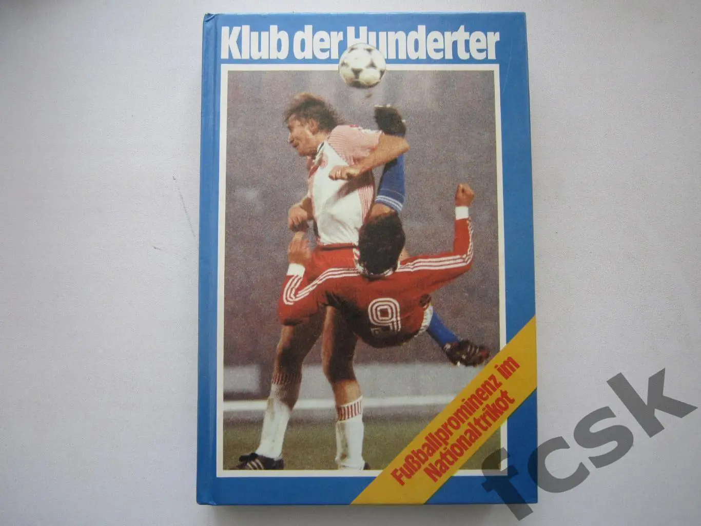 Клуб 100 матчей в национальной сборной. Берлин 1989 (О.Блохин)