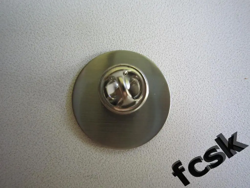 Знак ФК Рома Рим, Италия. Официальная продукция 1