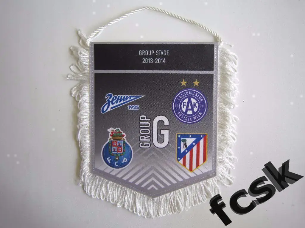 Зенит Санкт-Петербург, Аустрия, Порто, Атлетико. Группа G сезон 2013/14