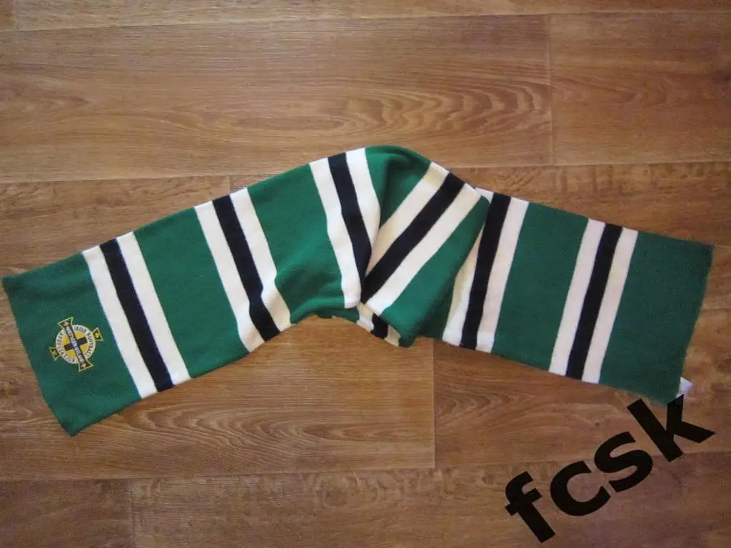 Шарф сборная Северная Ирландия