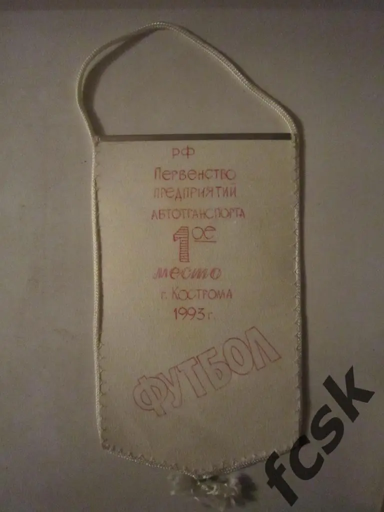 Физкультурно-Спортивное общество Россия (надпись на обороте) Кострома 1