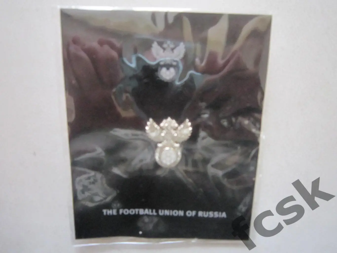 Знак РФС Российский футбольный союз Официальная продукция! Редкий! 1