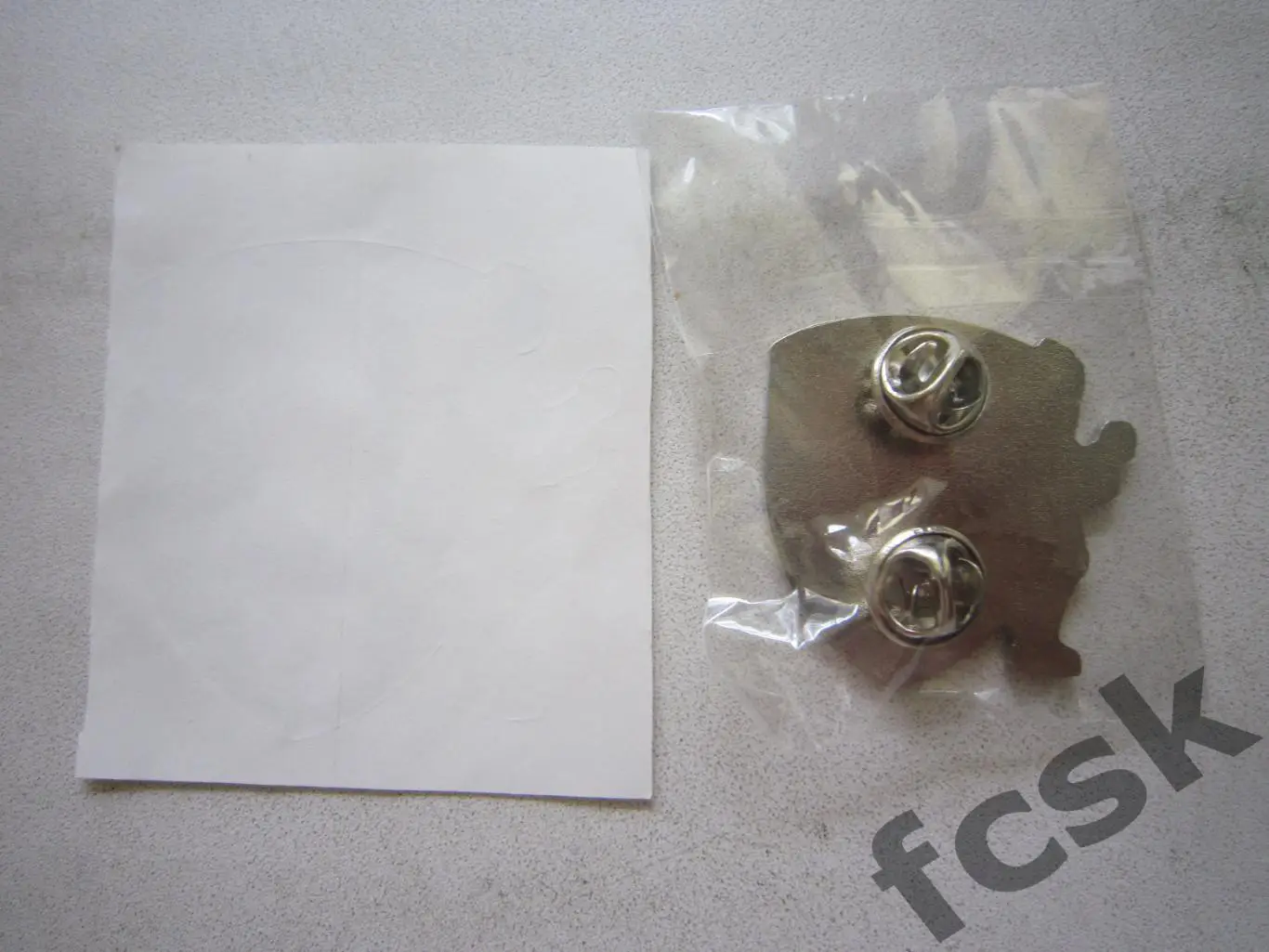 ФК Калуга + наклейка (фанатский) 1