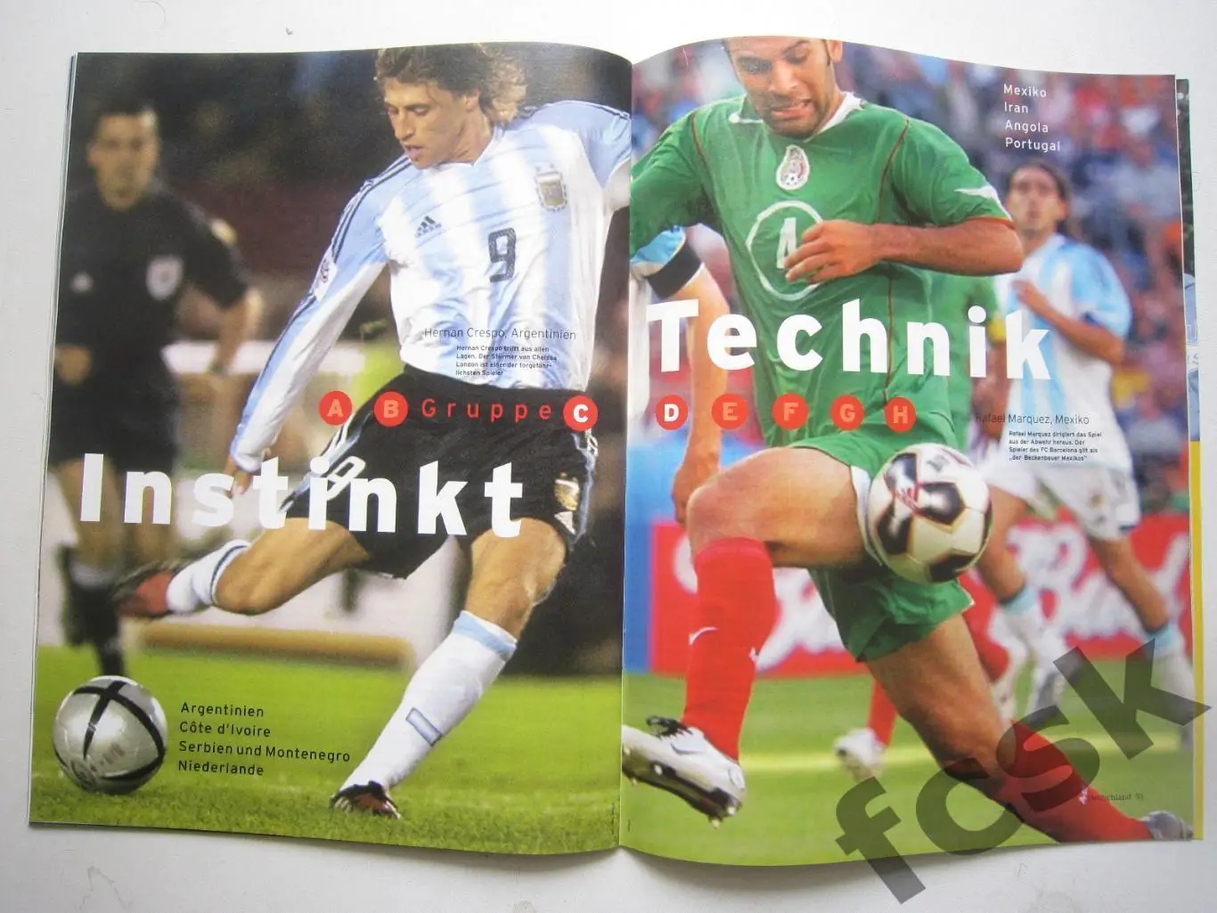 Чемпионат Мира 2006 ЧМ 06 Германия. Города стадионы группы фото 5