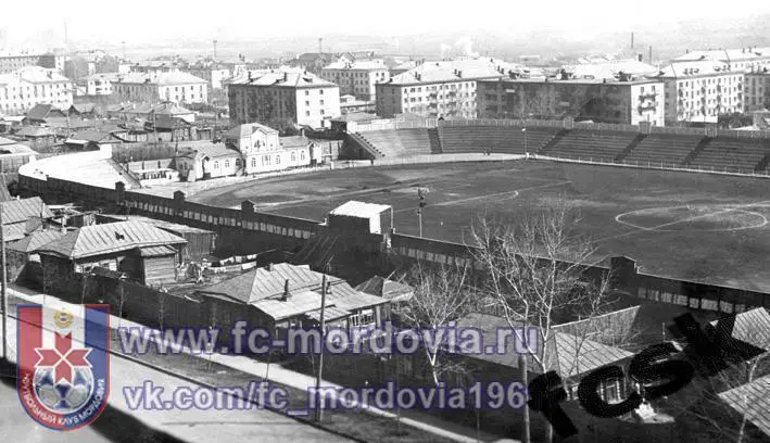 Спартак Саранск 1961 год. 5 фото