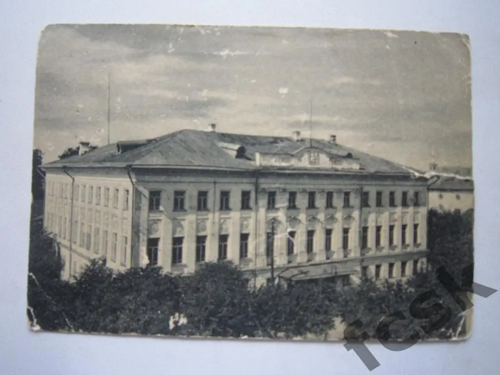 Кострома. Объединенный клуб им. Томского (бывшее дворянское собрание)