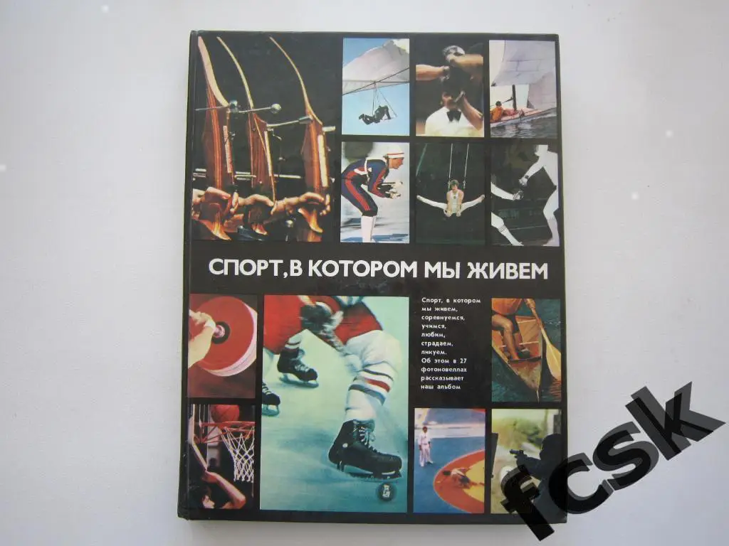 Фотоальбом. Спорт, в котором мы живем.