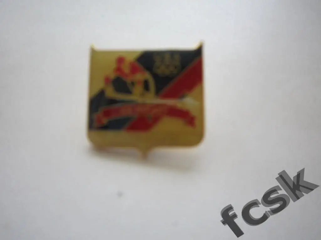 Знак Сборная США Олимпиада Альбервилль 1992 ХОККЕЙ Официальная продукция