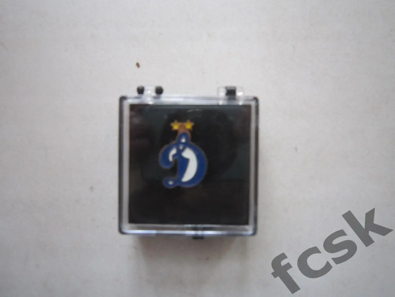 Знак Динамо Москва в футляре Официальная продукция