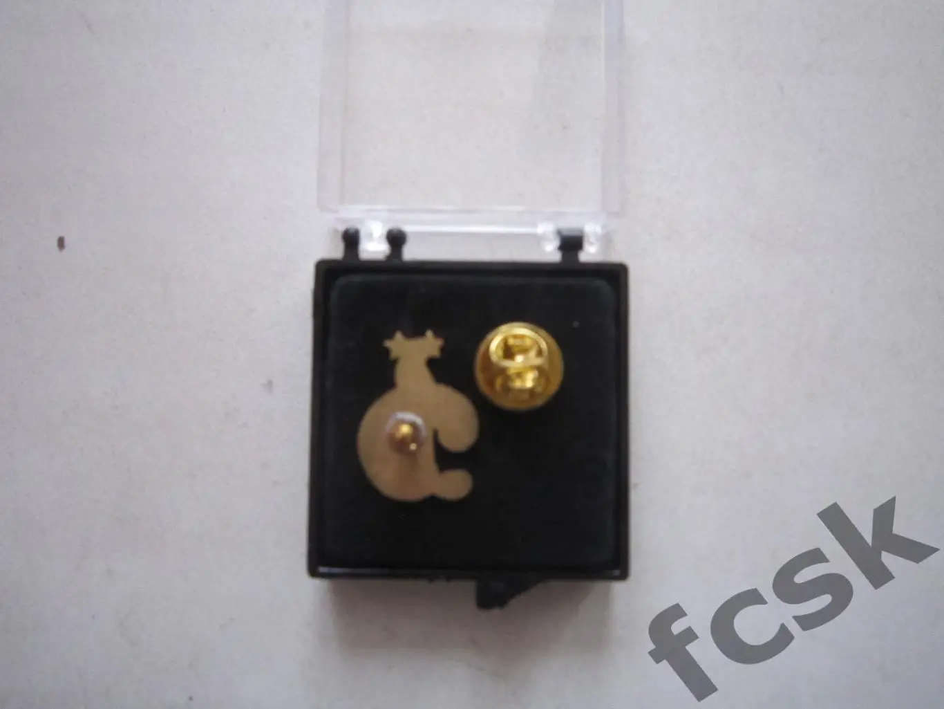 Знак Динамо Москва в футляре Официальная продукция 2